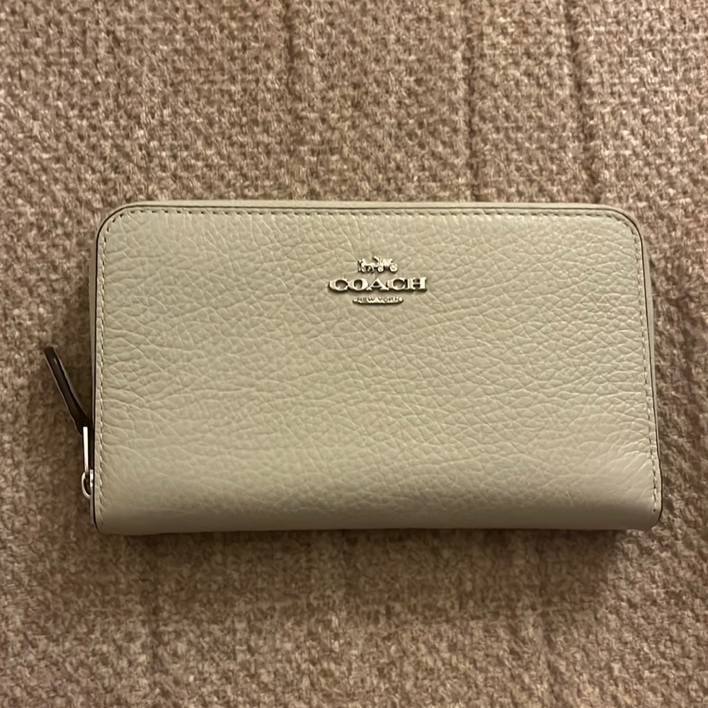 Coach wallet